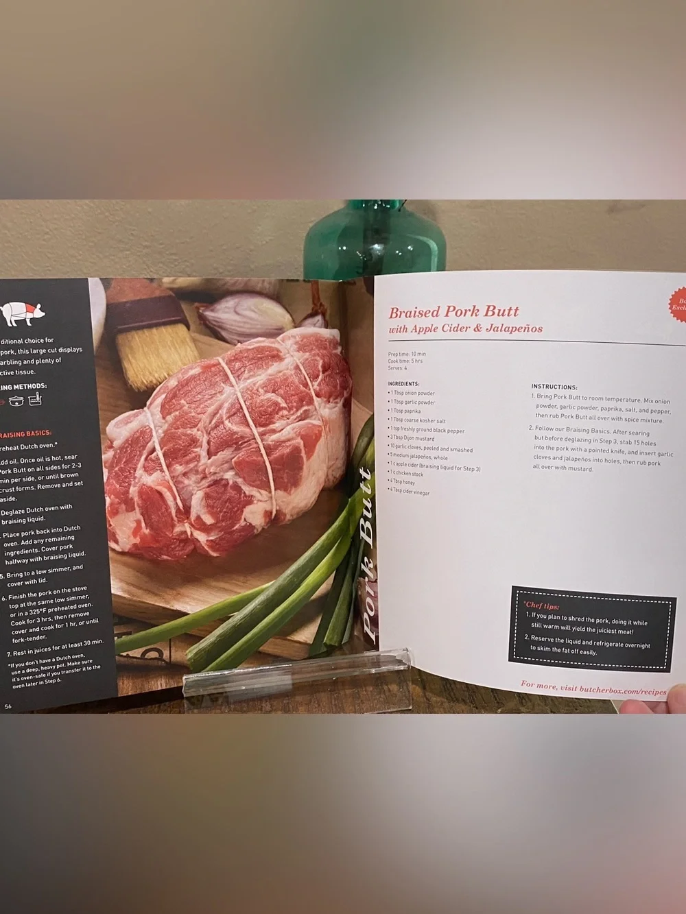 N/A butcher box